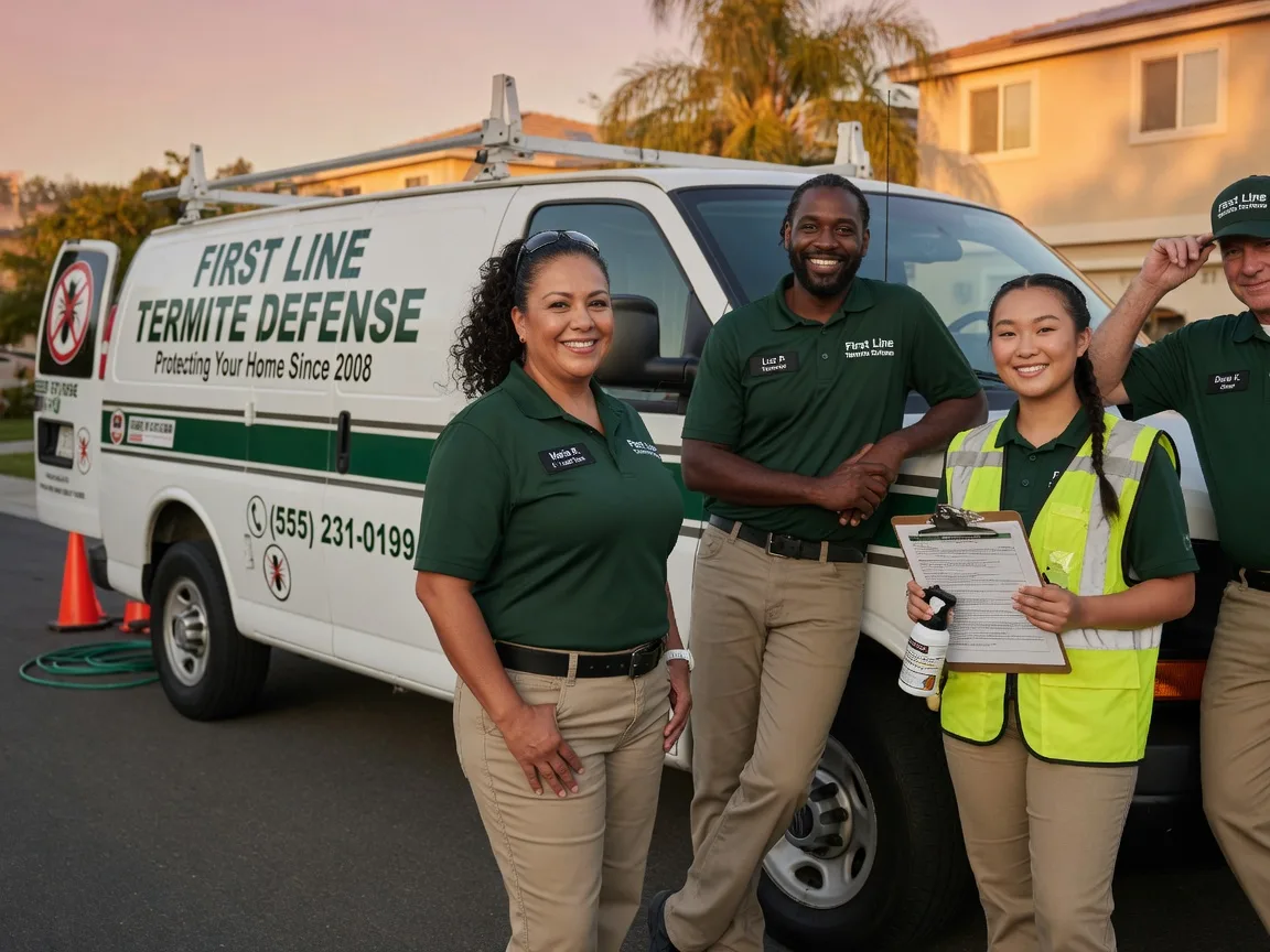 Termite Treatment company in Orange Cove, CA